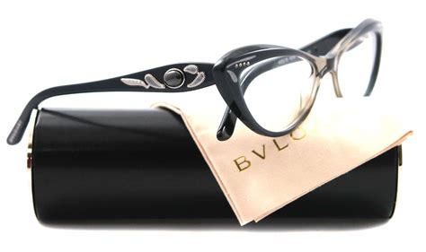 bvlgari eyeglass frames for women.